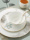 Обеденная тарелка стейк домашняя тарелка для западной кухни керамический набор посуды креативная посуда столовая чаша китайская гостиничная миска для риса Хэ Юнь mini 4