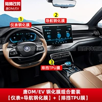 4.21 Tang DM/EV [Navigation+Steel Steel Film+TPU пленка Driver] Популярный набор