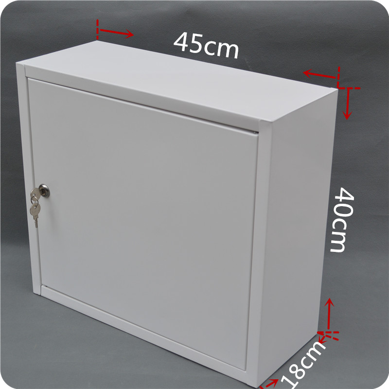 Large tin box Book delivery box Storage storage box Delivery box Package delivery box can be customized