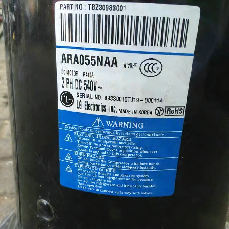 Variable Frequency Air Conditioner Compressor Ara055Naa Suitable for Lg Refrigeration Compressor Ara055Nab Variable Frequency Air Conditioner Compressor Ara055Naa Suitable for Lg Refrigeration Compressor Ara055Nab