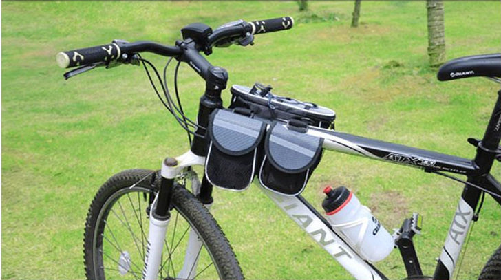 Sacoche pour vélo mixte - Ref 2214782 Image 28