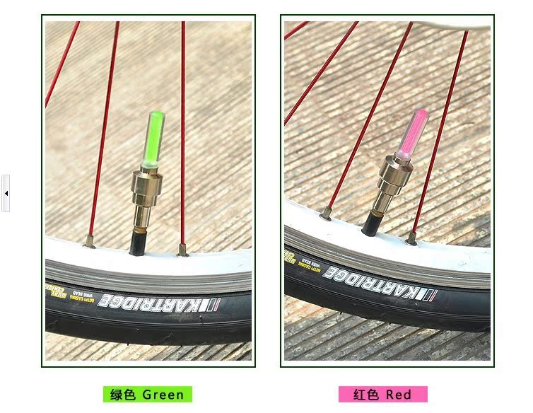 Eclairage pour vélo - feux de Valve - Ref 2398321 Image 22