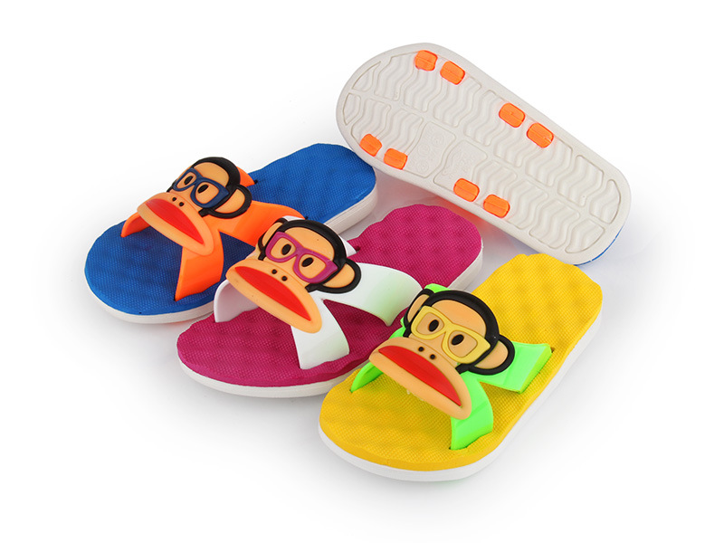 Chaussons enfants en autre - semelle PU - Ref 986216 Image 5