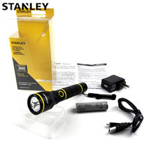 Stanley LED super bright rechargeable aluminum alloy flashlight 3W STMT95154-8-23