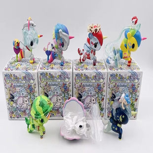 Tokidoki Tao Qiduqi русалка Сезон 7 Tide Play Blind Box Unice Beast Star Sea Slide