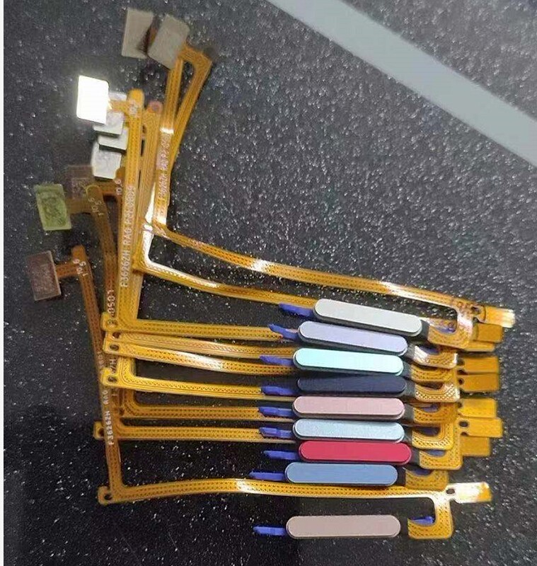 Suitable for Vivo Y30 Y52S Y31S Fingerprint Button Iqoo U3 U1X Fingerprint Cable Unlocking Cable
