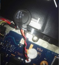 CR1616 Samsung 450R4V motherboard battery BIOS two-pin two-wire strip battery