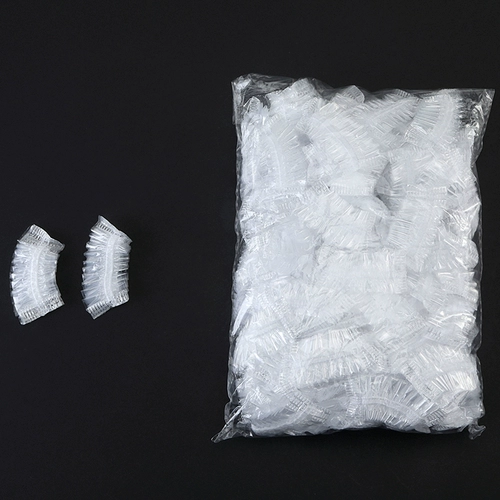 Восемь -лет -магазин по магазинам десять цветов масляного уша, инструментов и припасов для парикмахерских, однократные наушники для краски для волос, водонепроницаемые