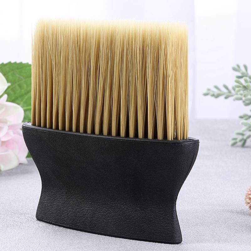 Hairdresser Professional Brushes Beauty Hair Soft Hairbrush Haircut Sweeping Hair Cleaning Brush Crummy Hair Brush Home Hairdressers Accessories