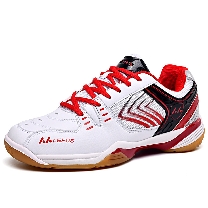 Volleyball Shoes Men and women shoes Fall abrasion resistant anti-slip shock absorbing large size Bull Fascia Bottom Professional Table Tennis Sneakers