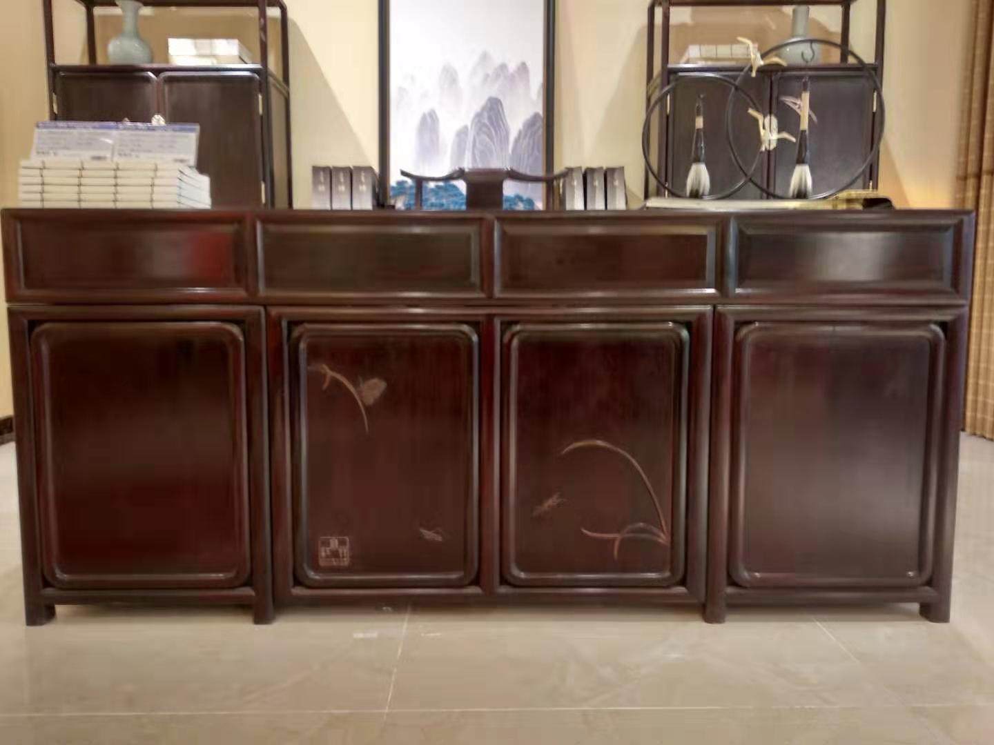 Office Desk A-27, Red Treasure Pavilion 1