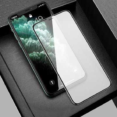 保视清适用于苹果11钢化膜iphone贴膜11pro玻璃膜11promax抗蓝光xr高清XsMax防爆膜xs全屏覆盖苹果x钢化膜