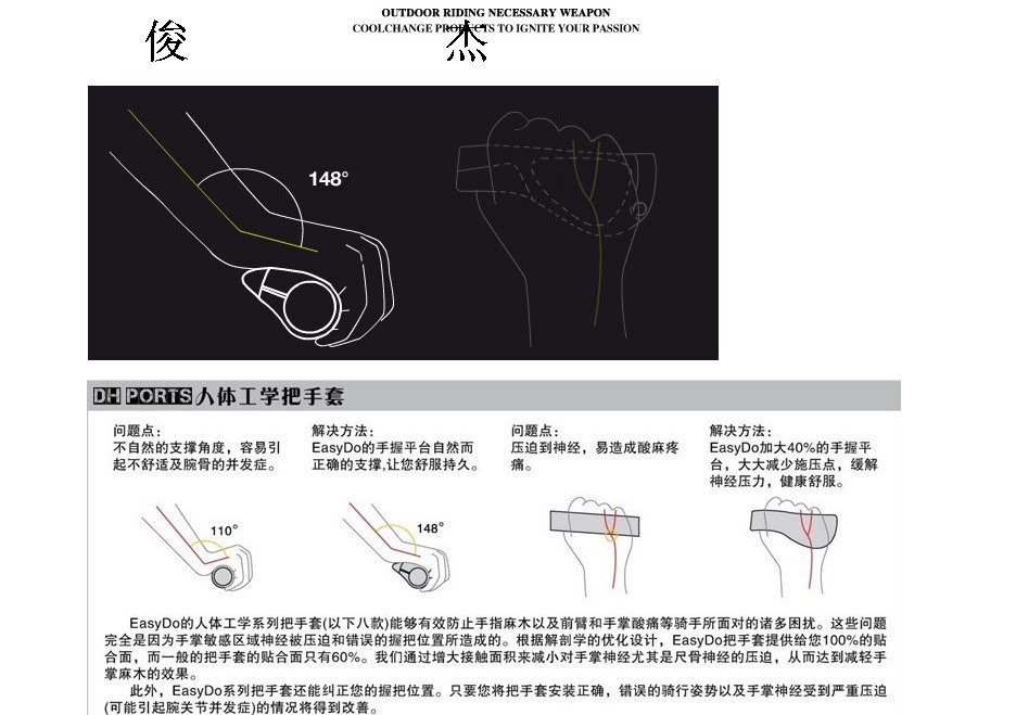 Poignées de vélo - Ref 2354501 Image 79