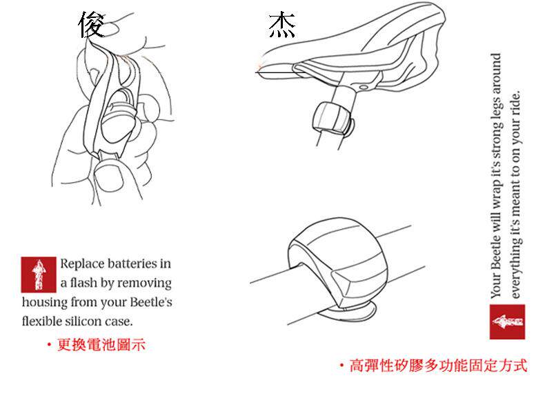 Lumière vélo - Ref 2397820 Image 79