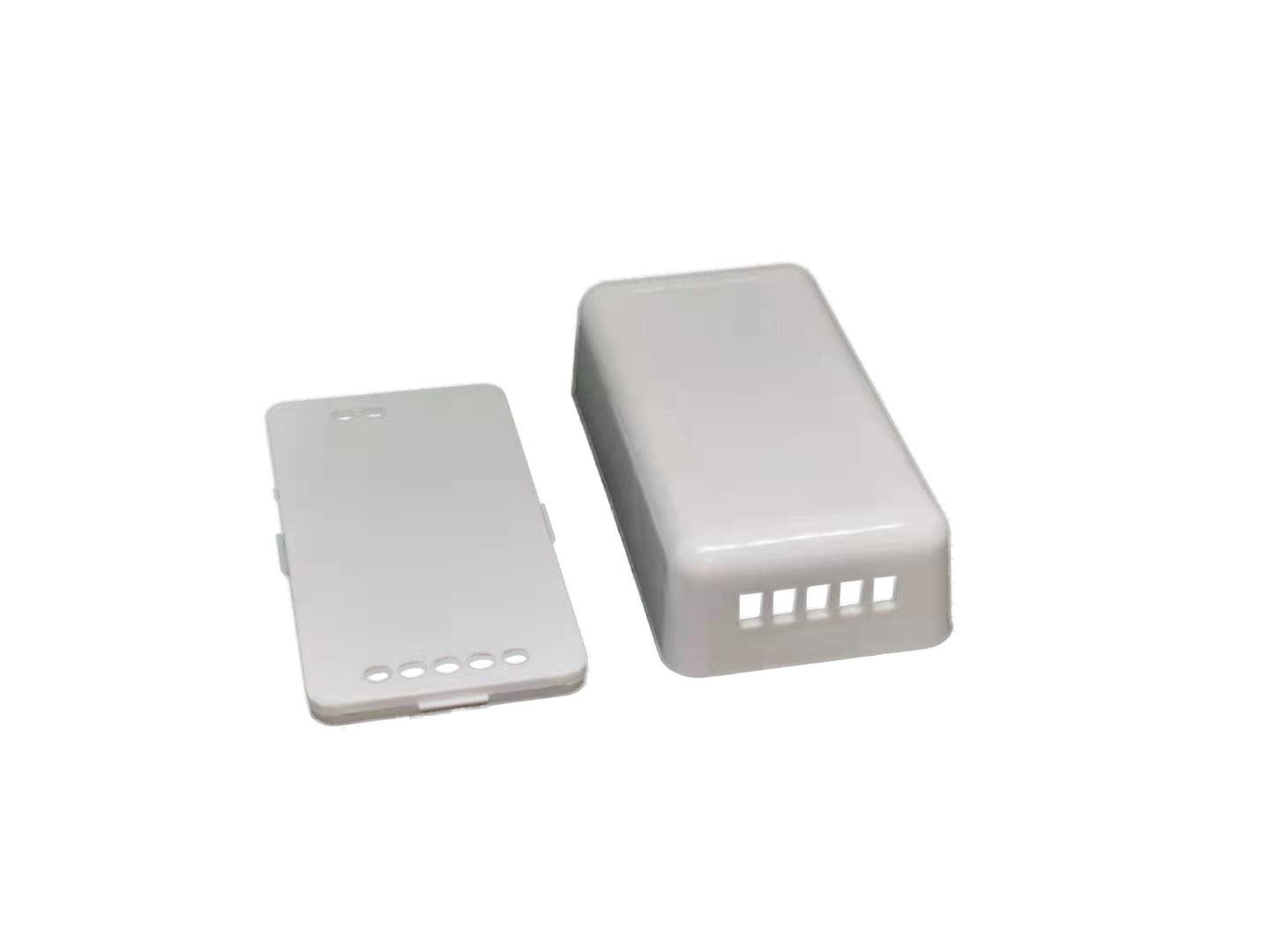 RGBW high voltage controller shell 5 holes plastic shell LED high voltage colorful lamp belt controller special