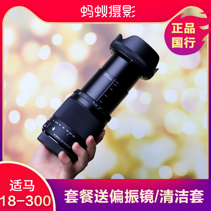 Sigma 18-300 wide-angle telephoto lens Ant photography Nikon Canon Monocular 80D 90D