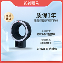 Suitable for Canon lens adapter ring EFS-EOSM suitable for m50 second generation M6 M200 camera photography accessories J