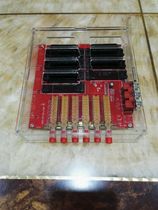 European Regulation 6 in 2 out of the broom head scart distributor adapter for SS Saturn MD DC SFC etc.