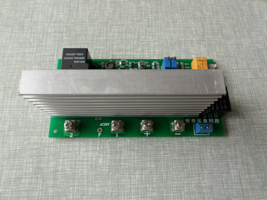 Charger control board with a sleep automatic wake-up function