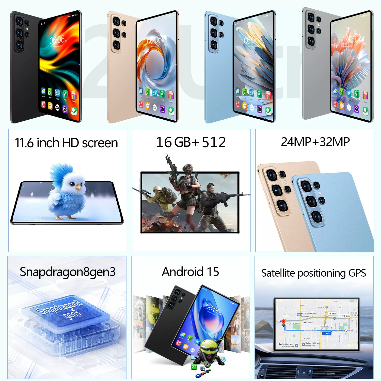 [ International Version ] Выходящий за пределы 2026 новый планшет с традиционным Play Store matepad доступен за границей