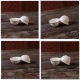 Chaozhou Kung Fu ຊາຕັ້ງກະດູກ jade porcelain ຊາຈອກຊາຈອກເຊລາມິກບໍລິສຸດຈອກຊາຮ້ານທົດສອບຈອກຄົວເຮືອນຂະຫນາດນ້ອຍກັບຄືນໄປບ່ອນປາກຈອກຊາ
