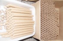 Outer diameter 17mm export quality miniature small paper tube electronic protective cover Classroom layout puzzle handmade