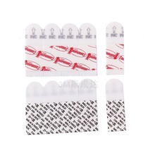 3m non-trace rubber strip replacement viscose adhesive hook household strong glue firmly does not hurt the wall large medium and small