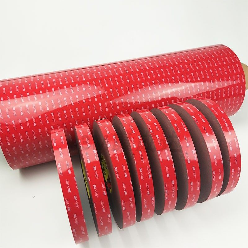 3M 5608A-GF VHB incognito foam double-sided adhesive tape gray high-temperature automotive adhesive thickness of 0 8mm