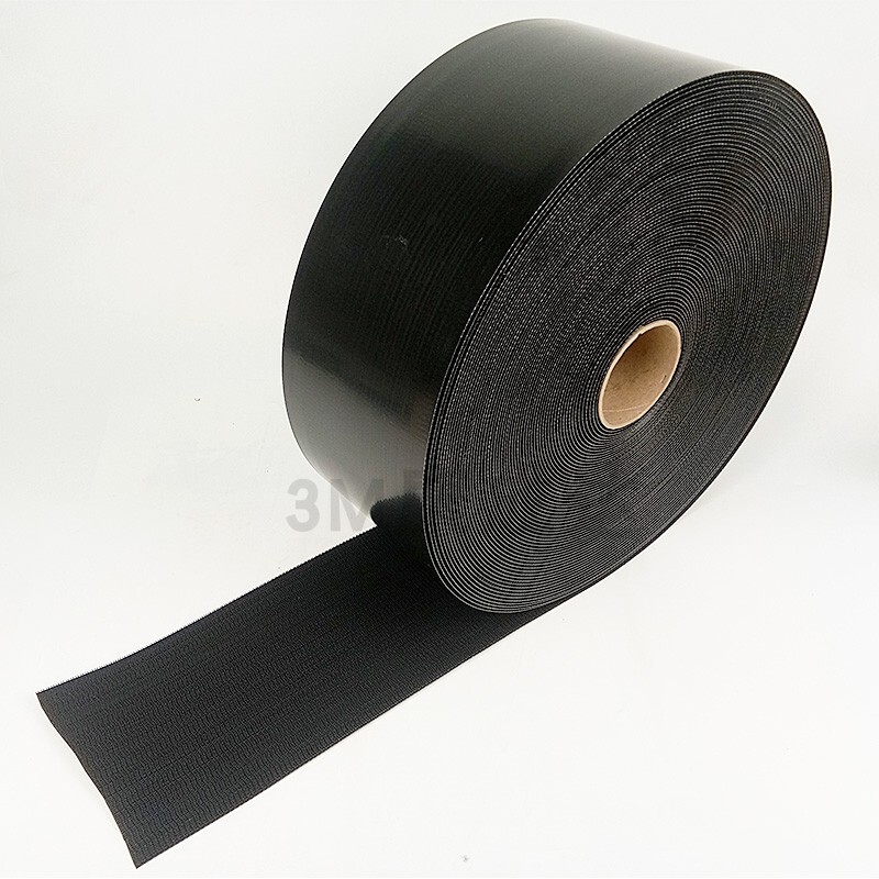 3Msj3440 Mushroom Head Hook and Loop Fastener Without Adhesive Backing, Black Velcro 3m Double-Lock Fastener