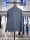 Li Ning Sweatshirt 2024 Autum New Fitness Series Men's Round Neck Breathable Pullover Hoodless Sweatshirt Awdu869