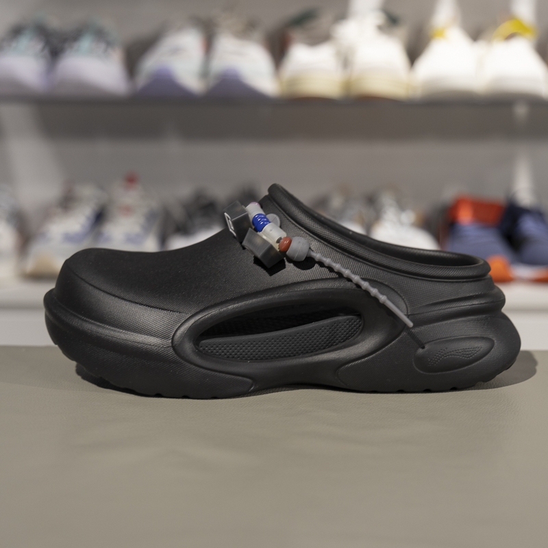 Li Ning Slippers 2025 Summer New X League of Legends Co-Branded Soft Men's and Women's Trendy Croc Shoes Agav001