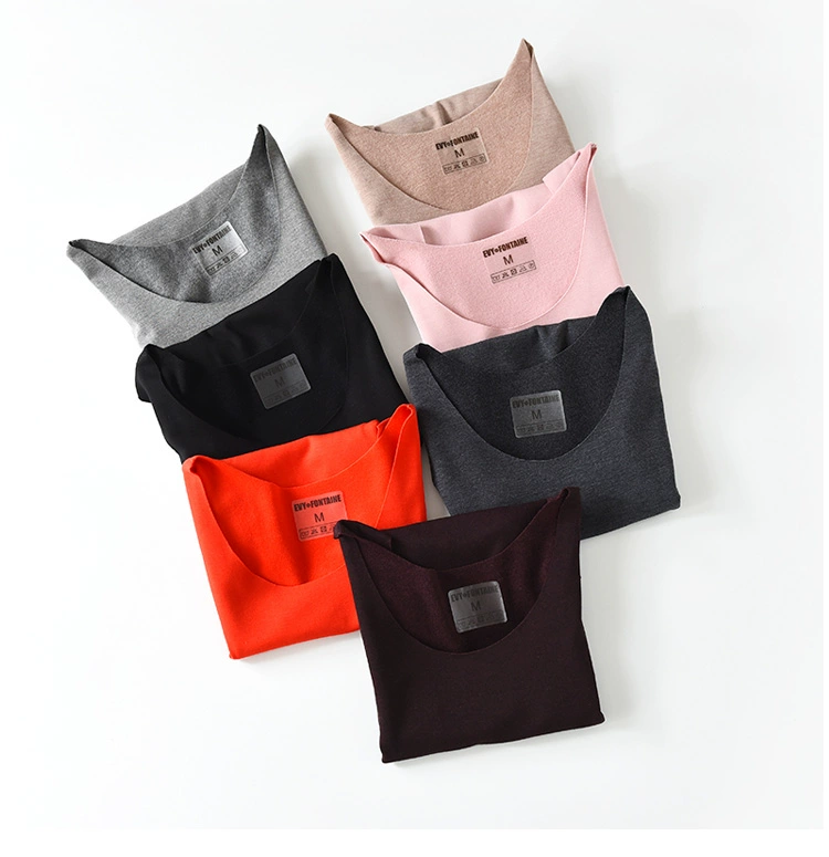 Fever nhung mùa thu và mùa đông dày cotton vest nữ cotton kích thước lớn không tay vest không có dấu vết đáy áo quần áo nữ