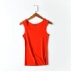 Fever nhung mùa thu và mùa đông dày cotton vest nữ cotton kích thước lớn không tay vest không có dấu vết đáy áo quần áo nữ