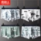 100% nam đồ lót cotton nam cotton boyshort đồ lót thanh niên học sinh trung học cơ sở trường trung học bốn góc quần