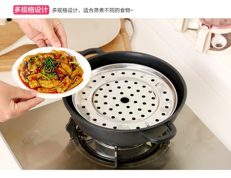 Nhà sáng tạo Đồ dùng nhà bếp Đồ dùng thực tế Đồ dùng cho cuộc sống Đồ dùng nhà bếp Dụng cụ nhà bếp Đồ dùng gia đình Tạo tác - Phòng bếp chảo mini