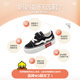 Baba Duck Children's Canvas Shoes 2024 Spring New Boys Indoor Baby Shoes Breathable Girls Low-top Shoes