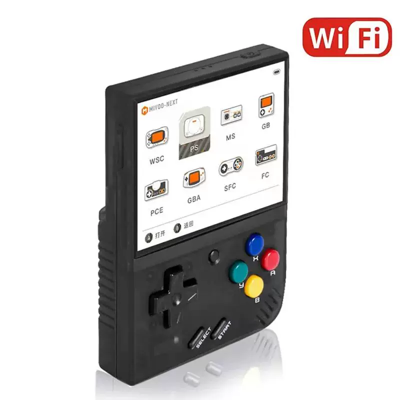 MIYOO Mini Plus Portable Retro Handheld Game Console 3.5 IPS