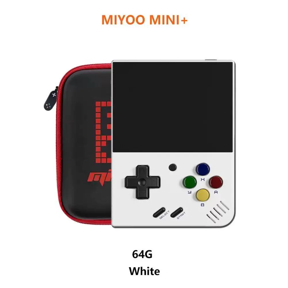MIYOO Mini Plus Portable Retro Handheld Game Console 3.5 IPS