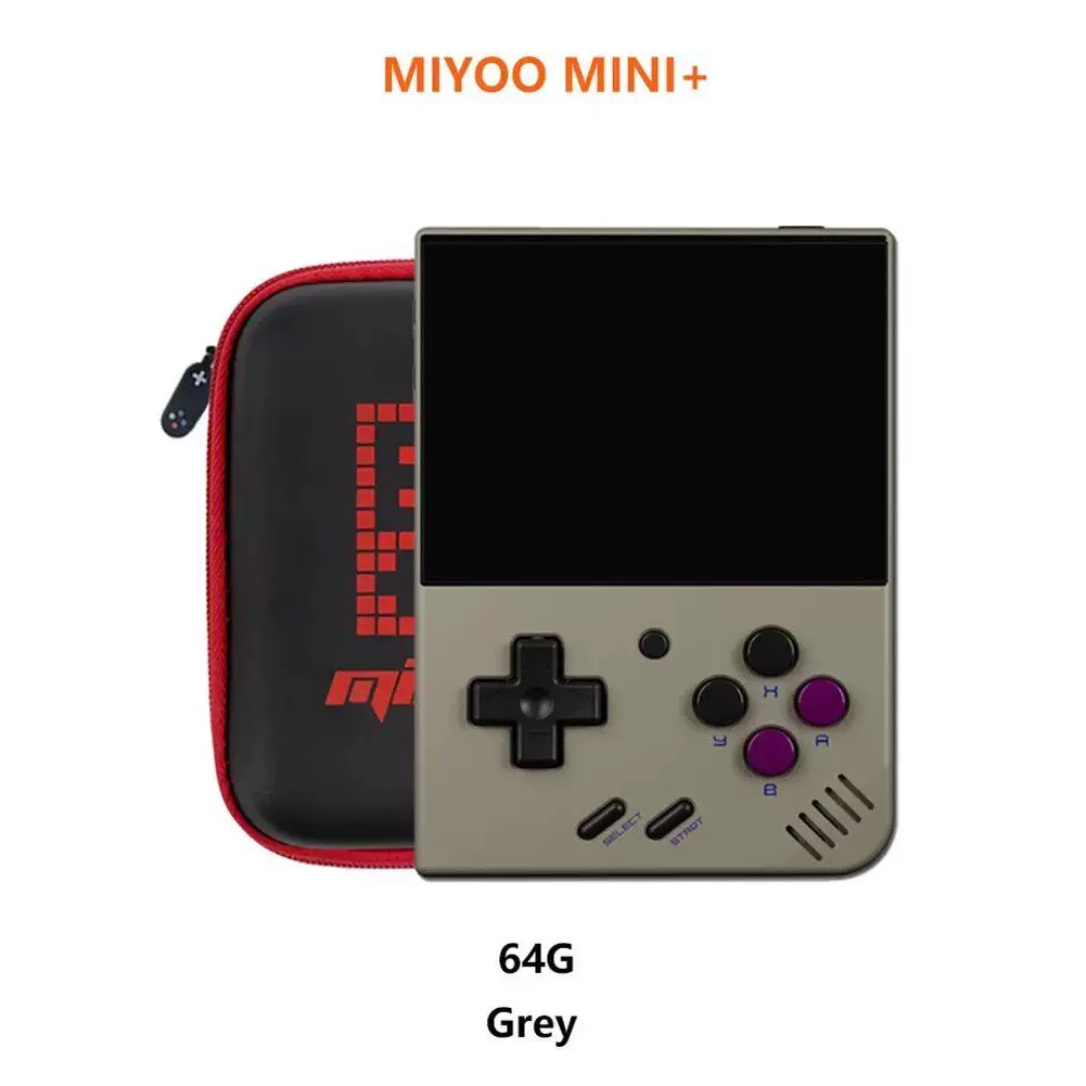 MIYOO Mini Plus Portable Retro Handheld Game Console 3.5 IPS