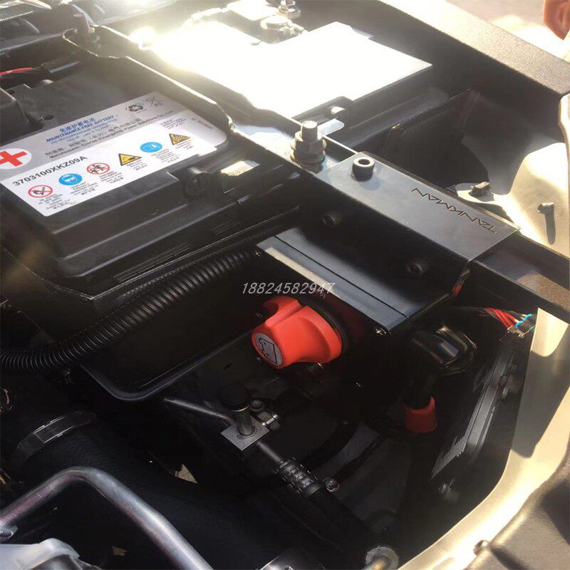 Tank 300 Great Wall Cannon Winch Wireless Controller Waterproof high temperature No distortion Original position upgrade ABS Power cut