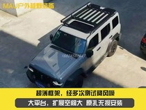 Tank 300 special roof rack luggage frame shelf expansion platform luggage rack aluminum alloy roof frame side ladder