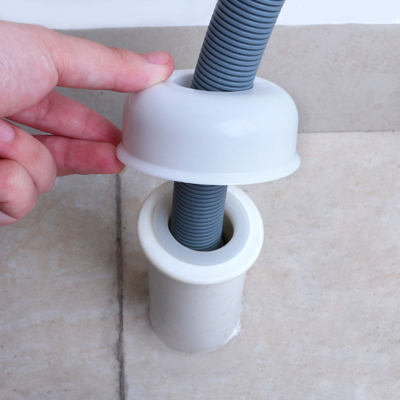 Diving Boat Sewer Deodorant Cover Silicone Drain Pipe Joint Kitchen Deodorized Floor Drain Sewer Pipe Deodorant Seal