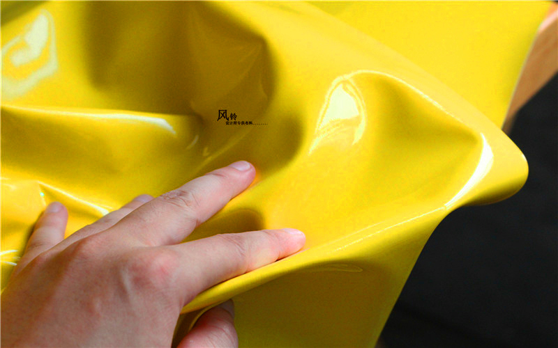 Gương kim loại bóng da pu vàng cứng da phụ kiện thủ công DIY thời trang thiết kế da vải may quần âu