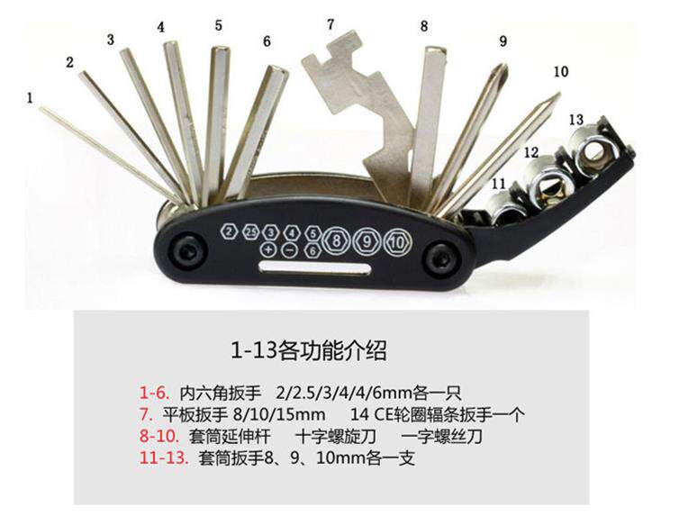 Outils pour vélo - Ref 2280455 Image 4