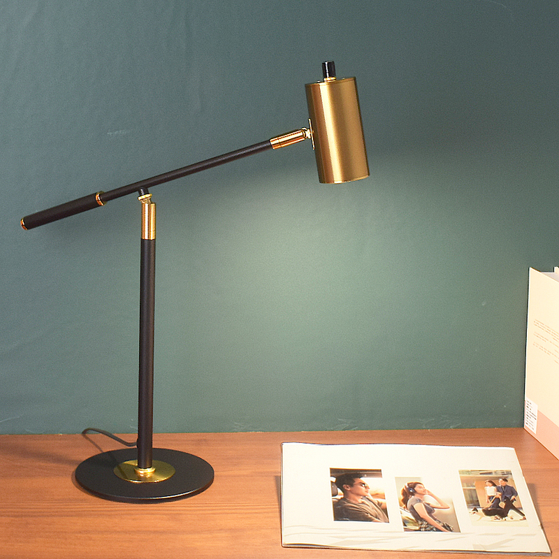 Nordic Office Study Designer American-Style Desk Business Computer Desk Light Luxury Creative Work-Specific Long-Arm Desk Lamp Nordic Office Study Designer American-Style Desk Business Computer Desk Light Luxury Creative Work-Specific Long-Arm Desk Lamp