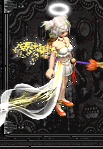 Qq Fantasy Telecom Zone Heart River Girl White Clothes Hat