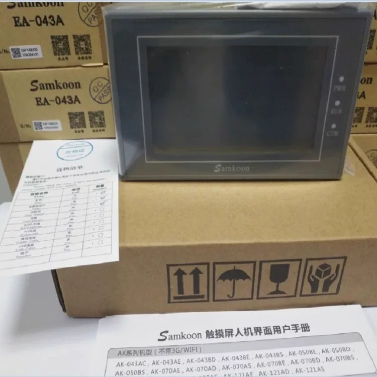 显控 EA-043A 070B AK-035A SK-043FE 102HE 121FS Touch HS Screen Samkoon
