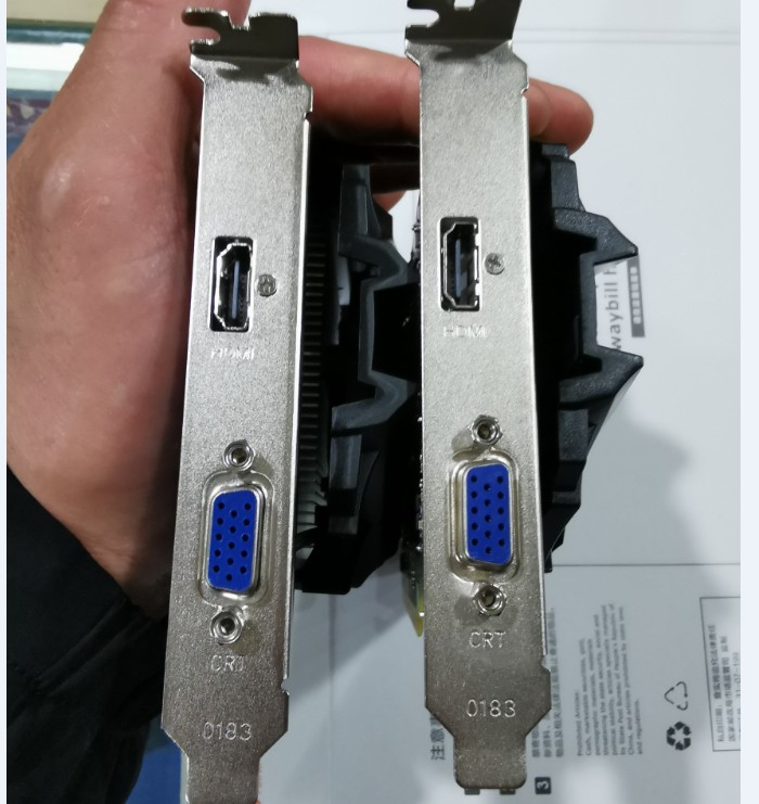 New colour photogallop GT1030 graphics card 2GD5 tiger to take V2 GTX750 V3 second dragon to GTX750 graphics card