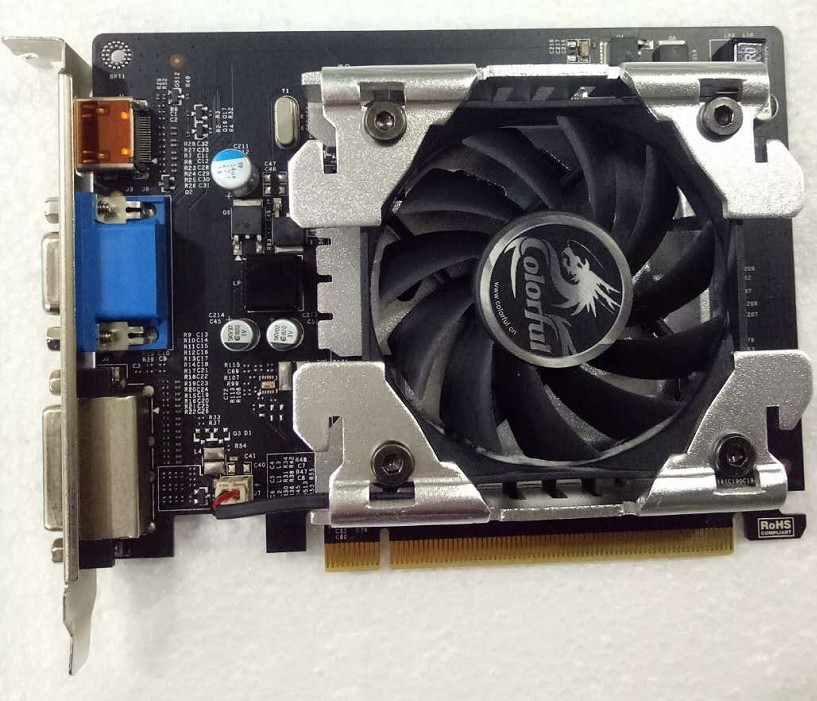 Good color good seven rainbow GT730K gold version 1GD3 graphics card seconds GT630 1GD5 710 2G