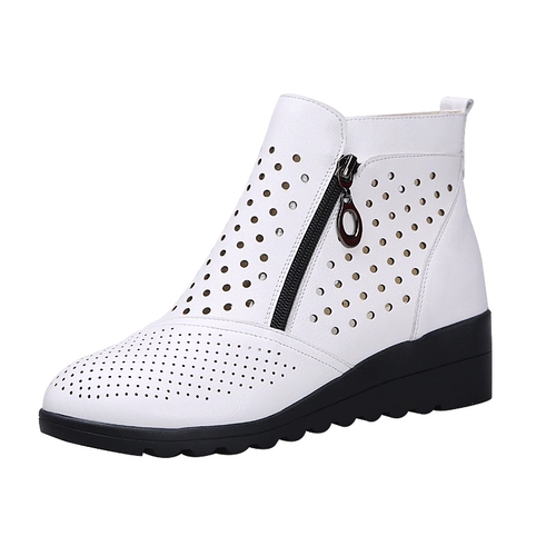 Martens, белая спортивная обувь для кожаной обуви, короткие сапоги, туфли для матери, из натуральной кожи, мягкая подошва